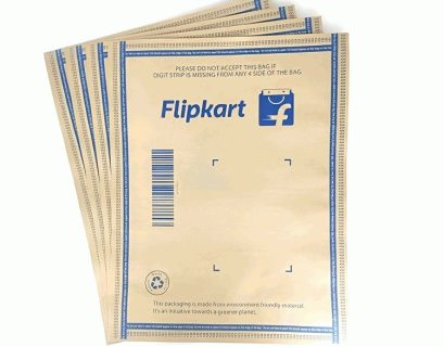 Flipkart Eco-Friendly Paper Bags on Avon Packaging