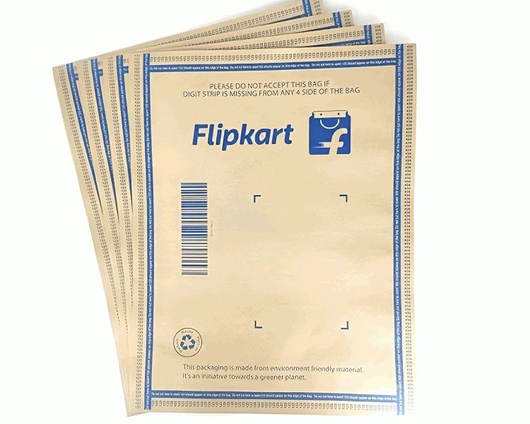 Flipkart Eco-Friendly Paper Bags on Avon Packaging